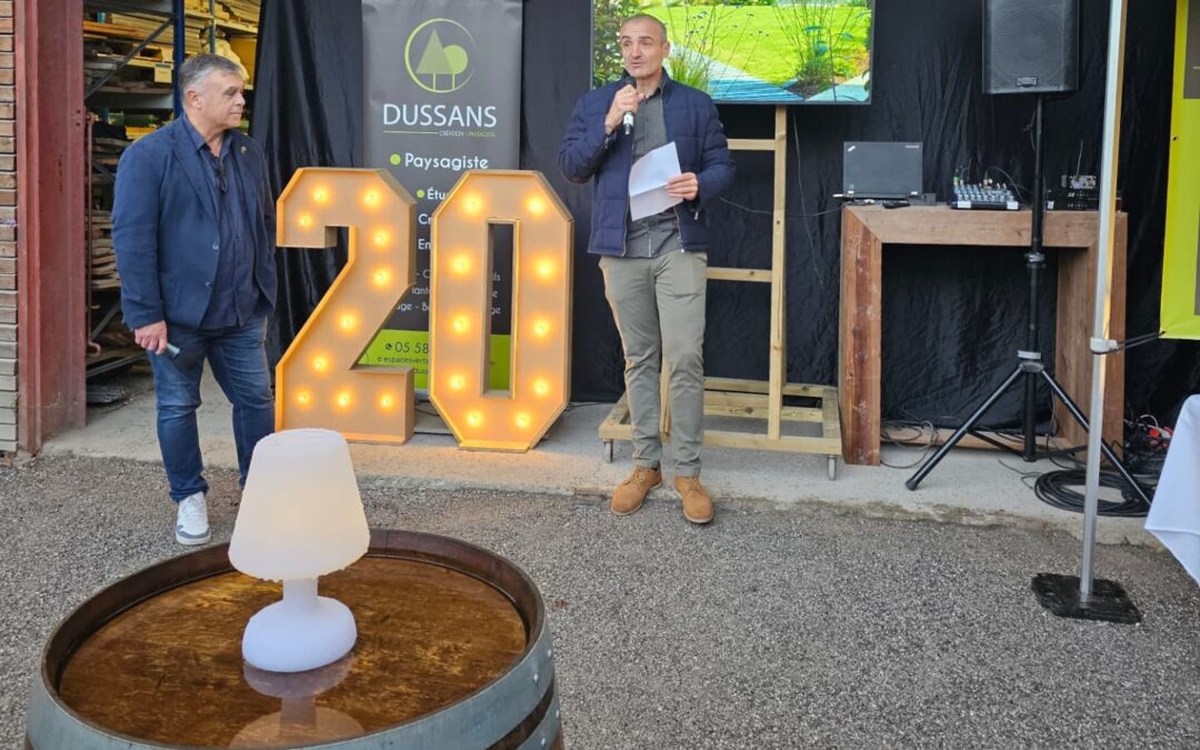 20ème Anniversaire Dussans Espaces Verts