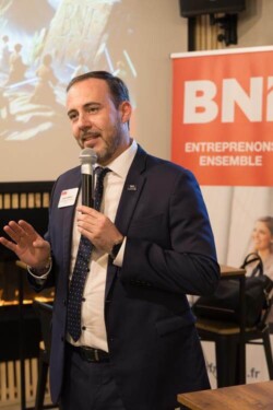 Organisation Soirée BNI au Domaine Marquestau le 23.04.2024