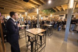 Organisation Soirée BNI au Domaine Marquestau le 23.04.2024